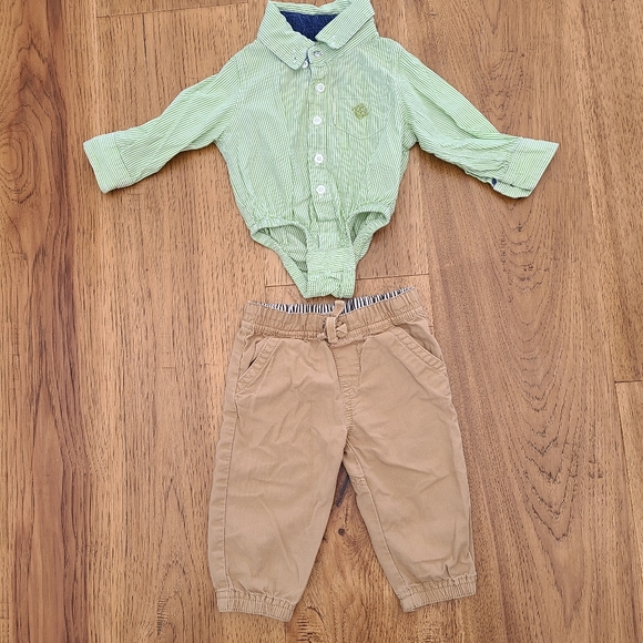 Baby dress shirt and pants - Picture 1 of 3